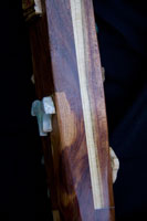 Hand crafted acacia wood Moses theme walking stick by Stanley D. Saperstein of Artisans of the Valley